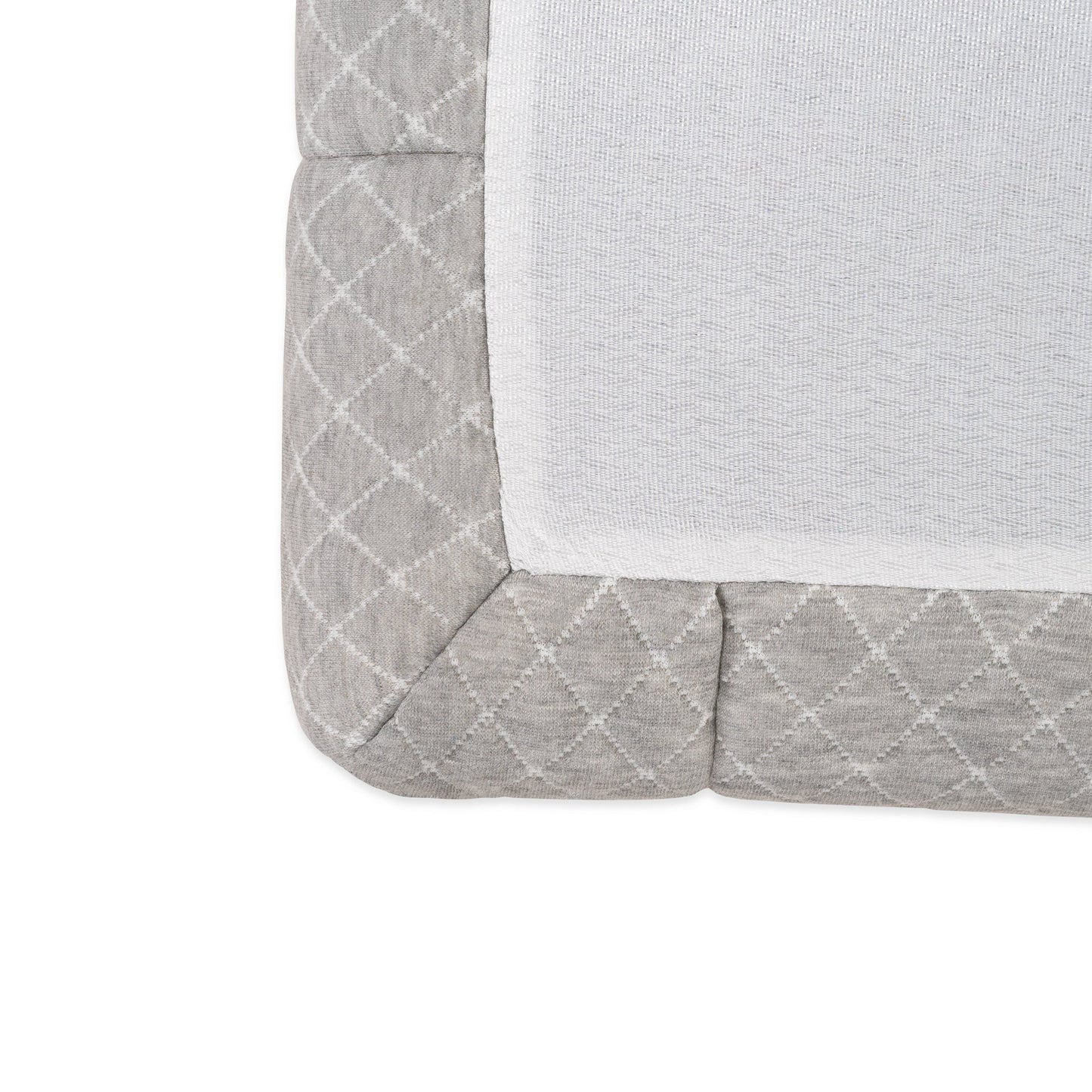 Sommier tapissier ressorts ensachés - H 35 cm - Tissu nid d'abeille - SONGES