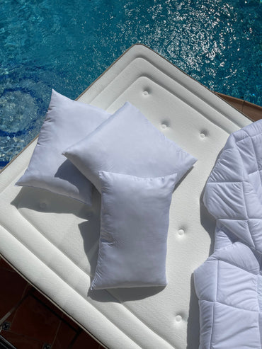 Lot couette 4 saisons & oreiller - ESSENTIAL