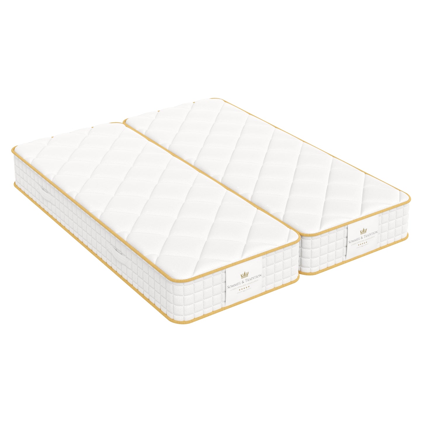 Pocket spring and memory foam mattress - MAGELLAN 30cm