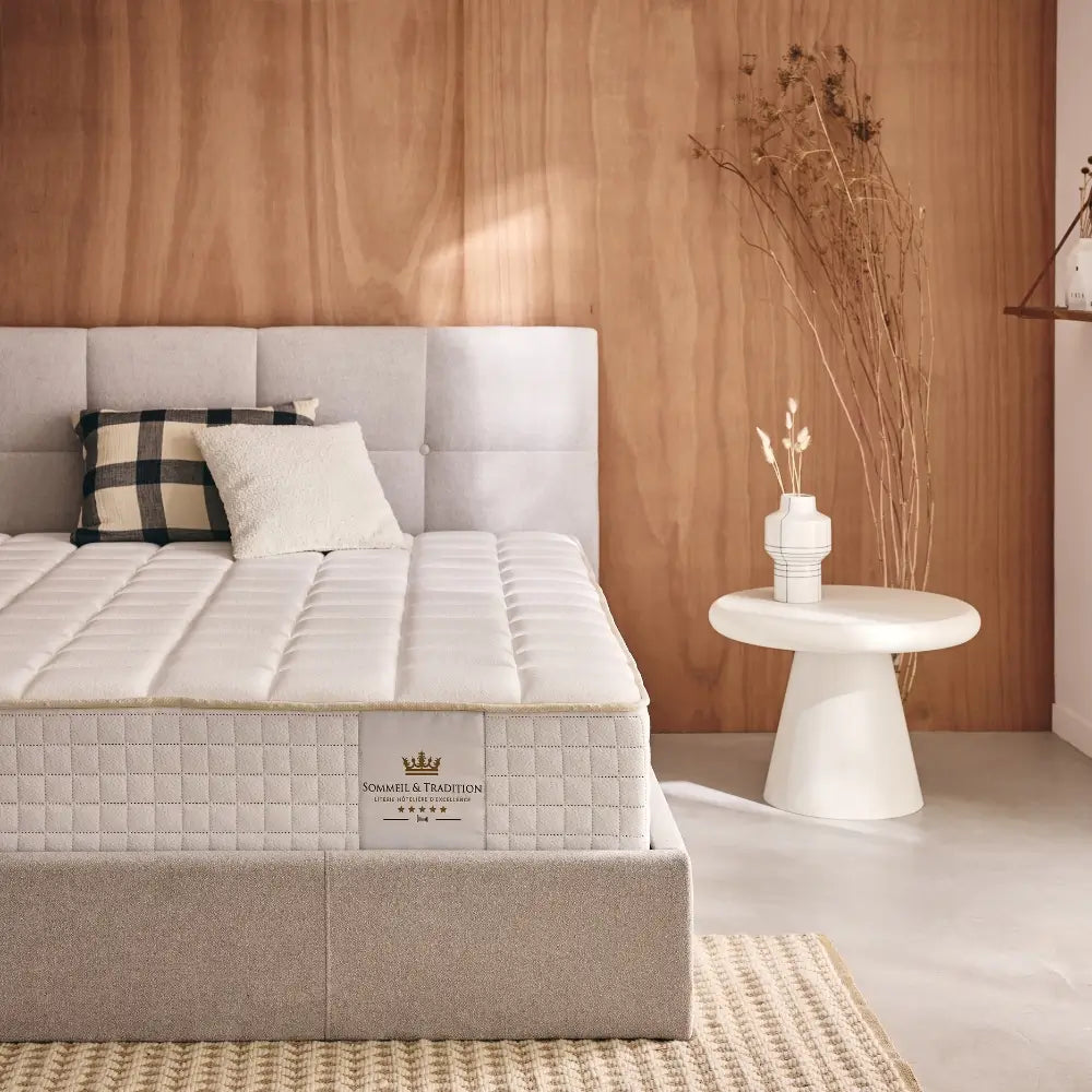 Matelas micro ressorts ensachés et mousse mémoire de forme - MAGAL 30 cm