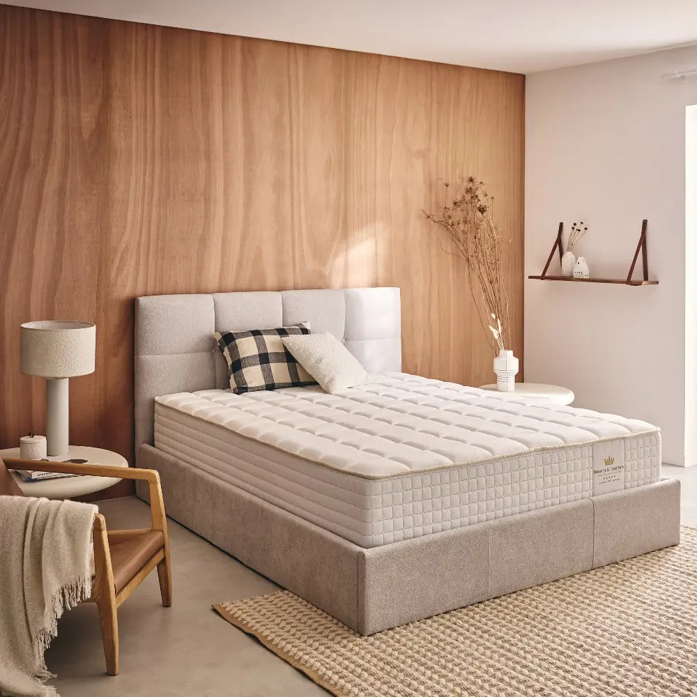 Pocket spring and memory foam mattress - MAGELLAN 30cm