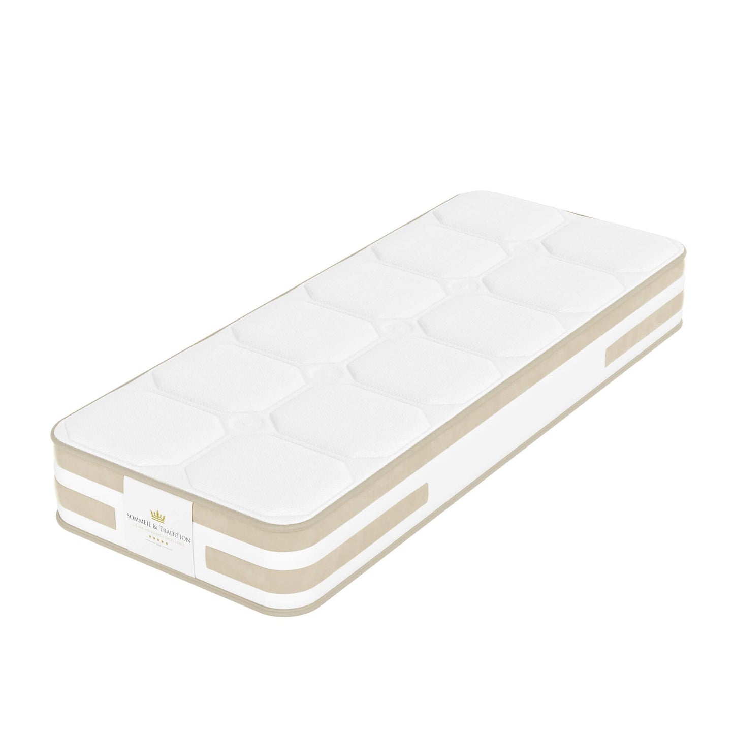 Micro pocket spring and memory foam mattress - AMERIGO 25 cm