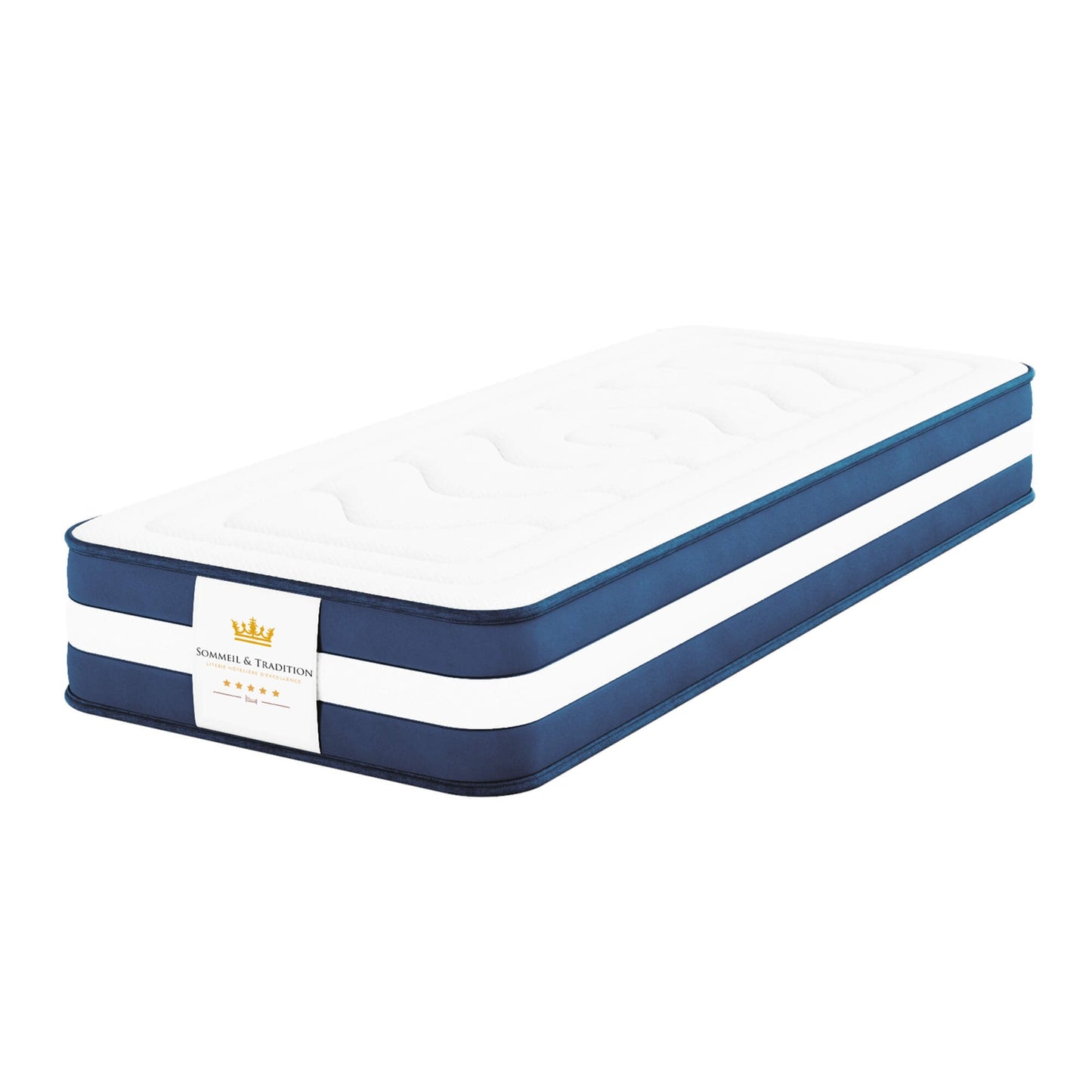 Pocket spring and memory foam mattress - LAFAYETTE 27cm
