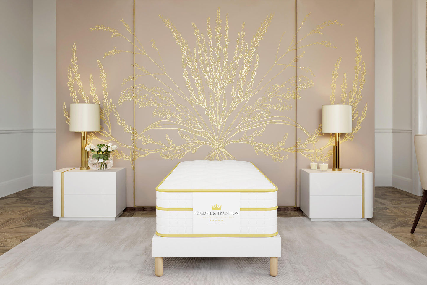 Pocket spring and memory foam mattress - MAGELLAN 30cm