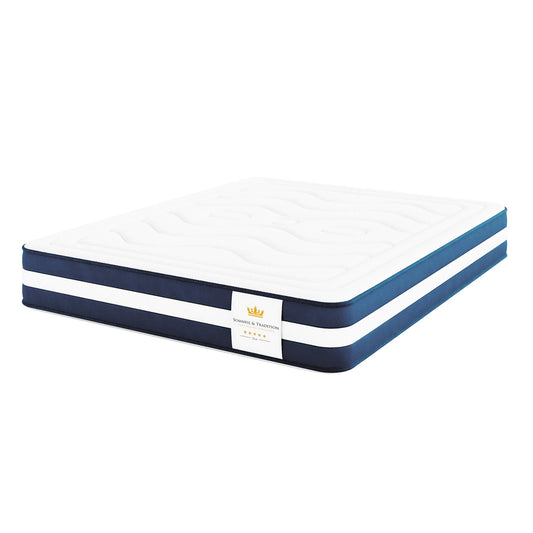 Pocket spring and memory foam mattress - LAFAYETTE 27cm