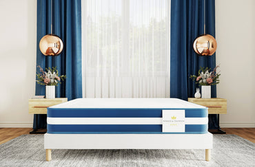 Pocket spring and memory foam mattress - LAFAYETTE 27cm