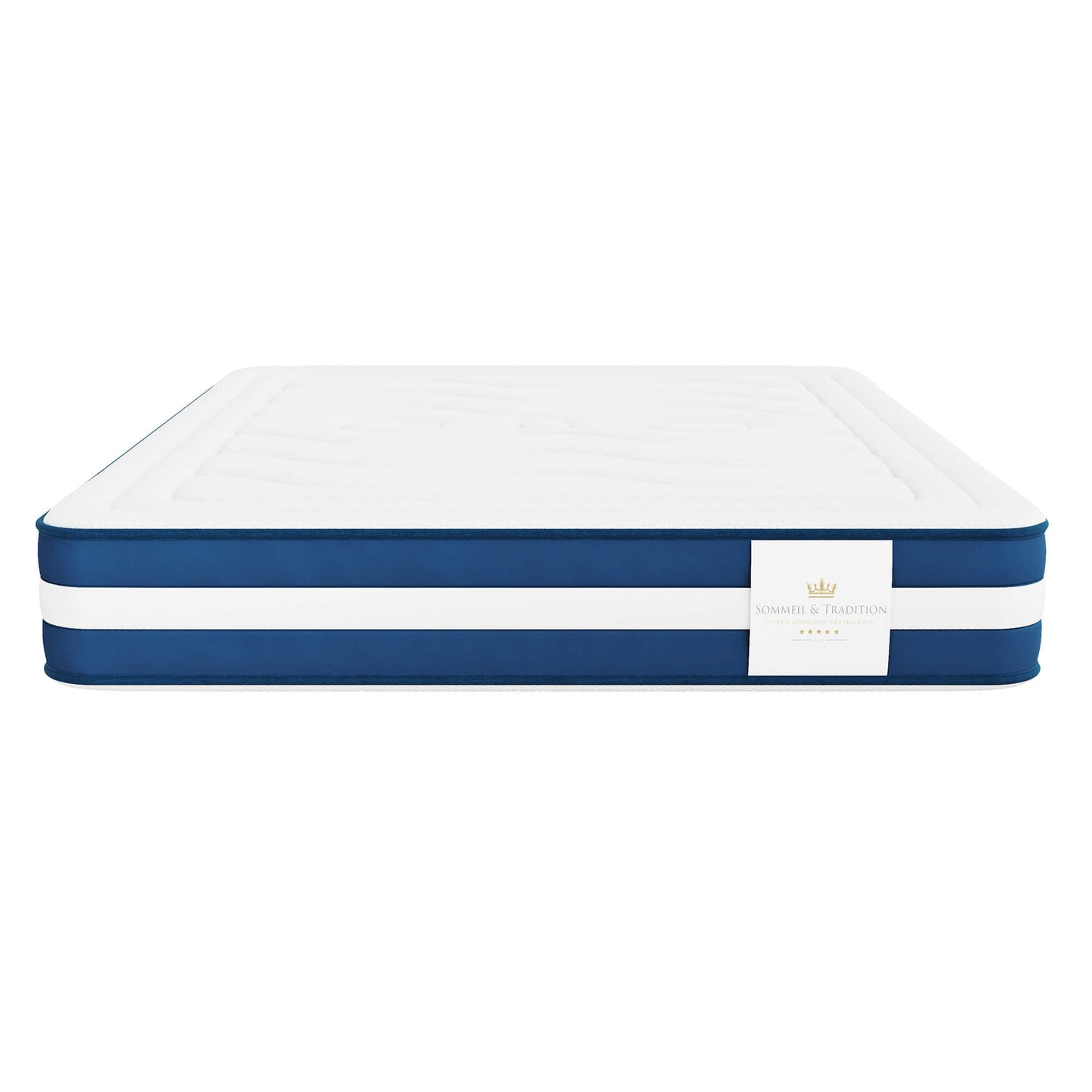 Pocket spring and memory foam mattress - LAFAYETTE 27cm