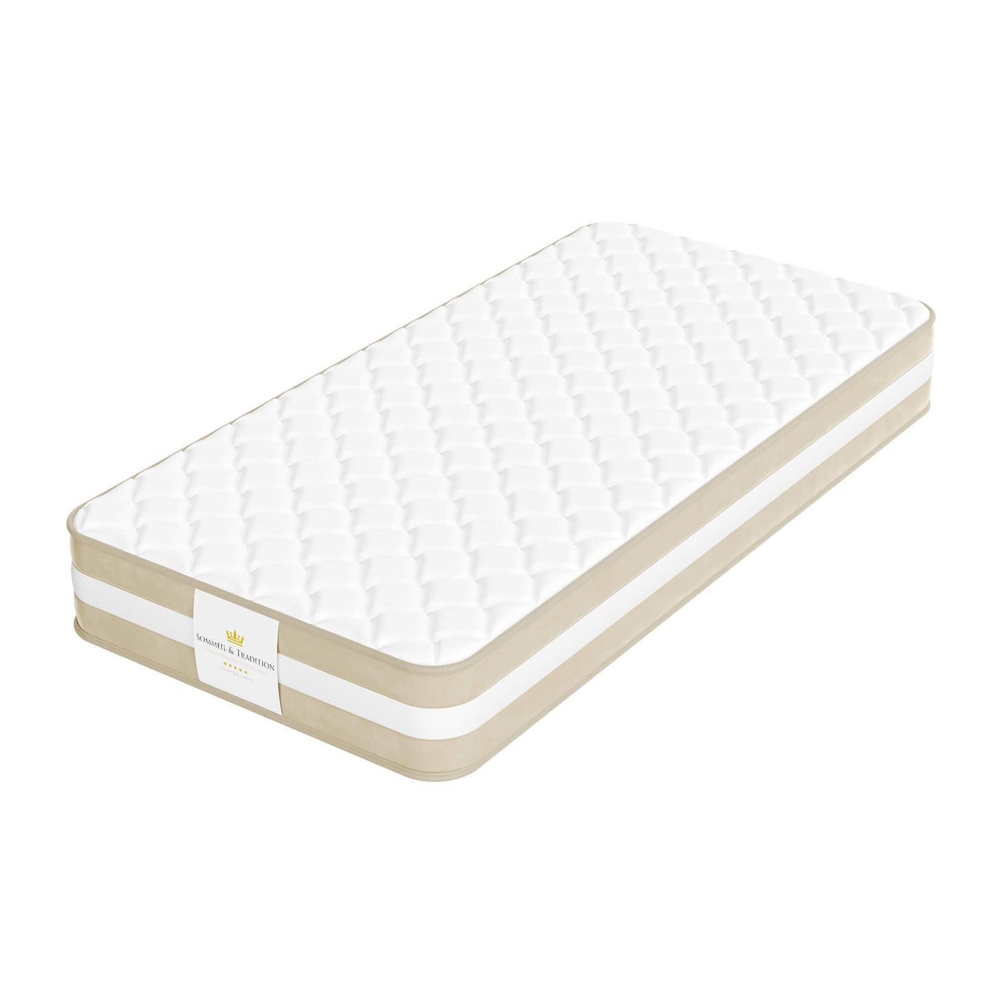 Pocket spring and memory foam mattress - MARCO 22 cm