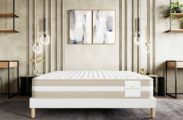 Pocket spring and memory foam mattress - MARCO 22 cm