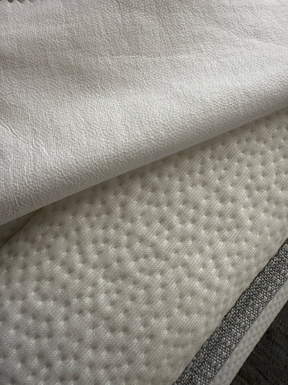 Protège matelas imperméable et respirant - blanc - PURE
