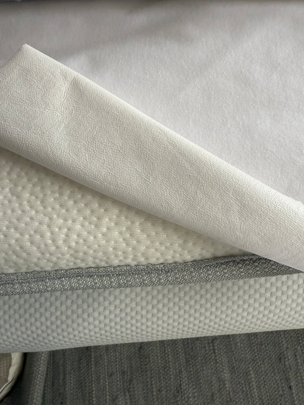 Protège matelas imperméable et respirant - blanc - PURE
