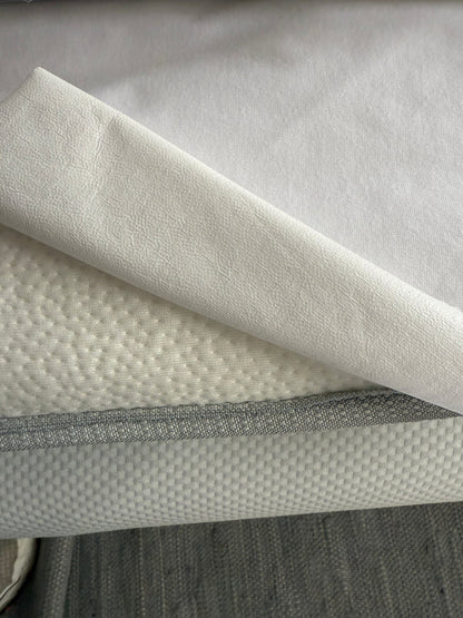 Protège matelas imperméable et respirant - blanc - PURE