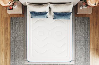 Pocket spring and memory foam mattress - LAFAYETTE 27cm