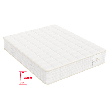 Pocket spring and memory foam mattress - MAGELLAN 30cm