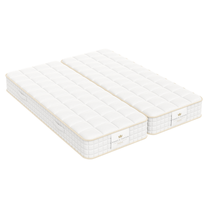 Matelas micro ressorts ensachés et mousse mémoire de forme - MAGAL 22 cm