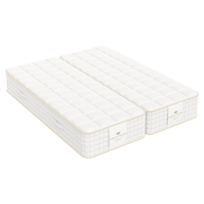Matelas micro ressorts ensachés et mousse mémoire de forme - MAGAL 30 cm