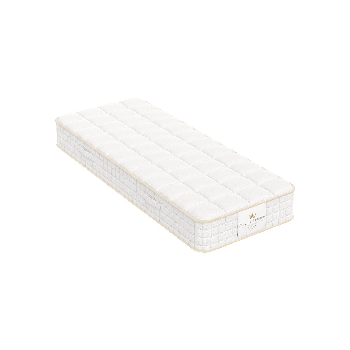 Matelas micro ressorts ensachés et mousse mémoire de forme - MAGAL 22 cm