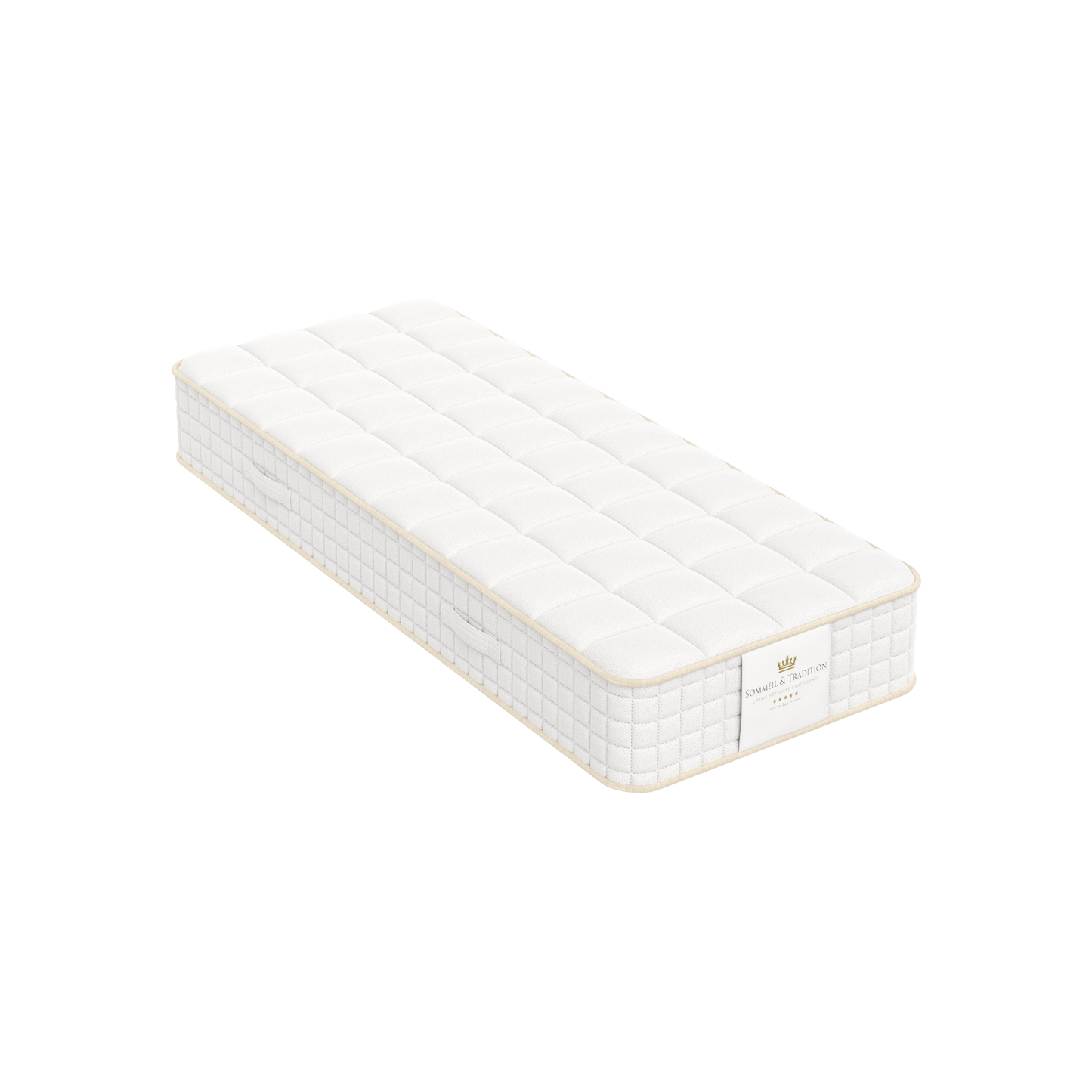 Matelas micro ressorts ensachés et mousse mémoire de forme - MAGAL 25  cm