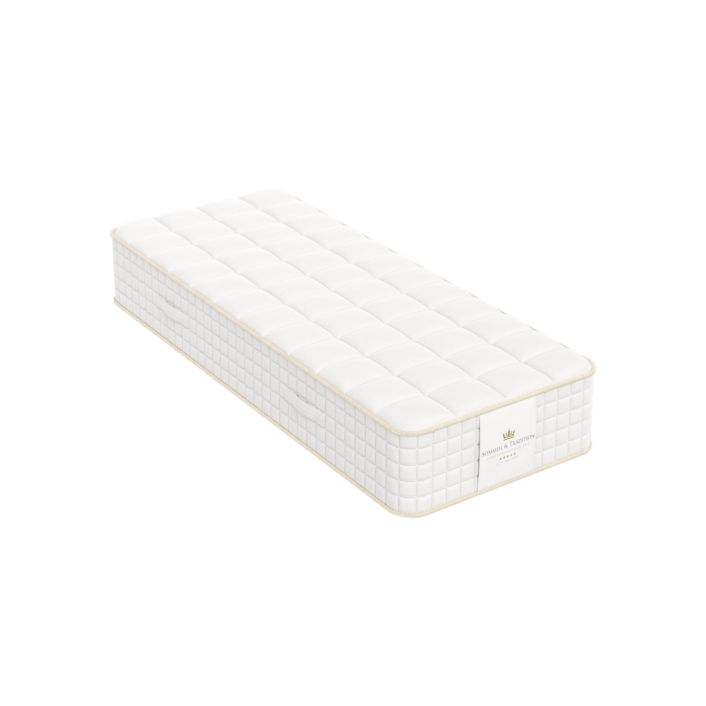 Matelas micro ressorts ensachés et mousse mémoire de forme - MAGAL 30 cm