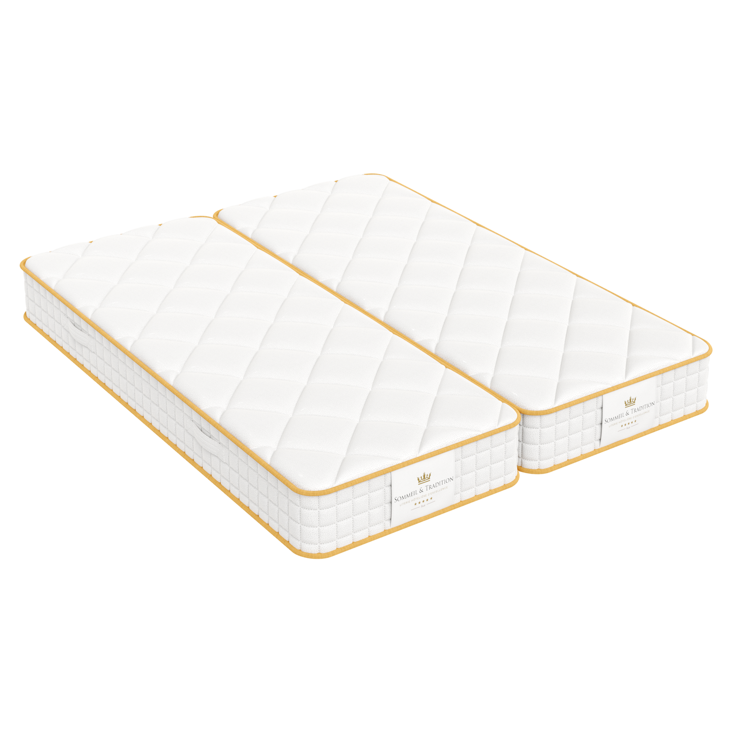 Pocket spring and memory foam mattress - MAGELLAN 30cm