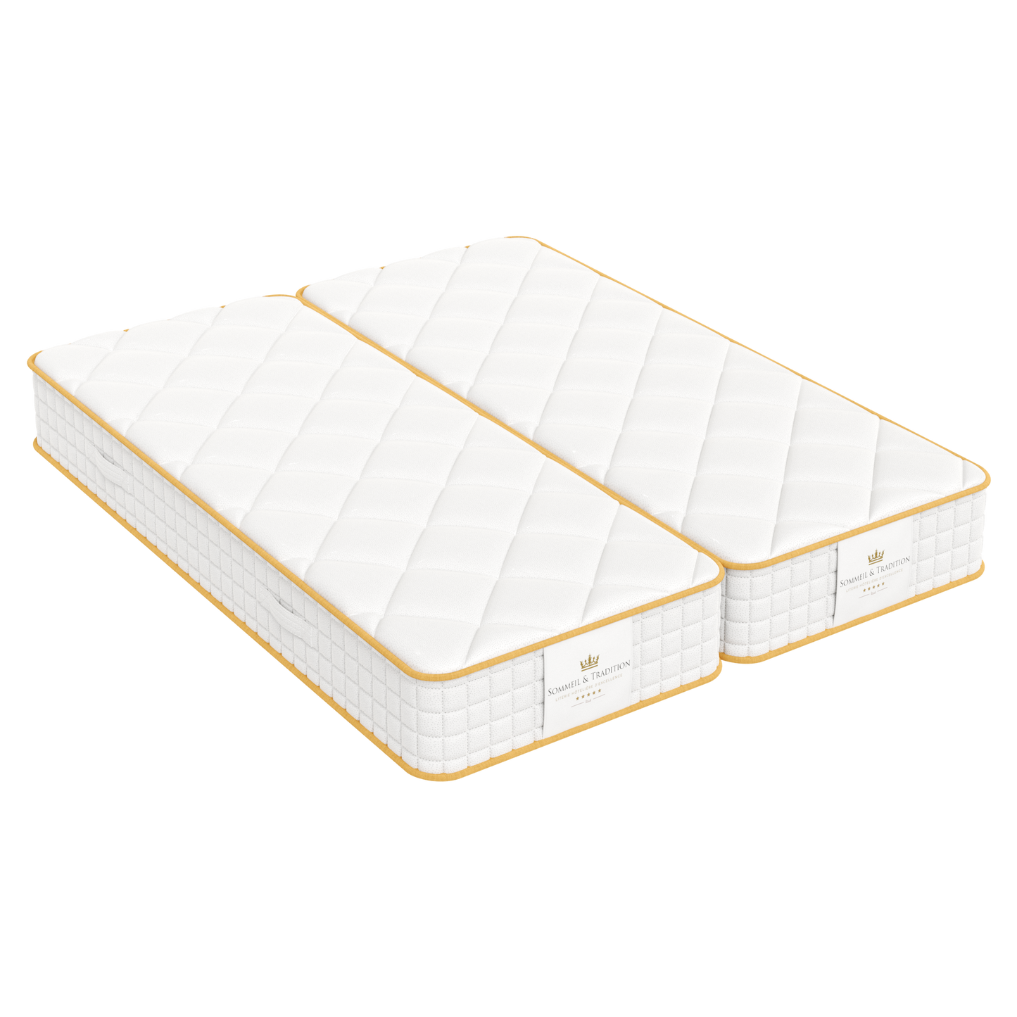 Pocket spring and memory foam mattress - MAGELLAN 30cm