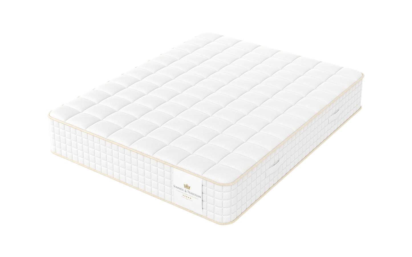 Pocket spring and memory foam mattress - MAGELLAN 30cm