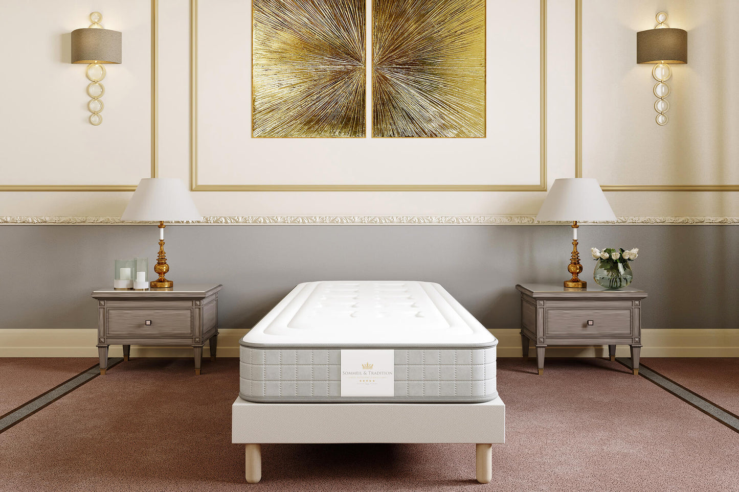 Memory foam mattress - WINDSOR 17 cm