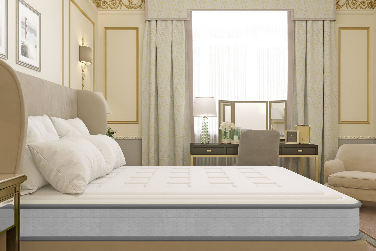 Memory foam mattress - WINDSOR 17 cm