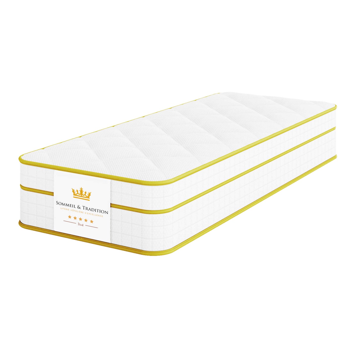 Pocket spring and memory foam mattress - MAGELLAN 30cm