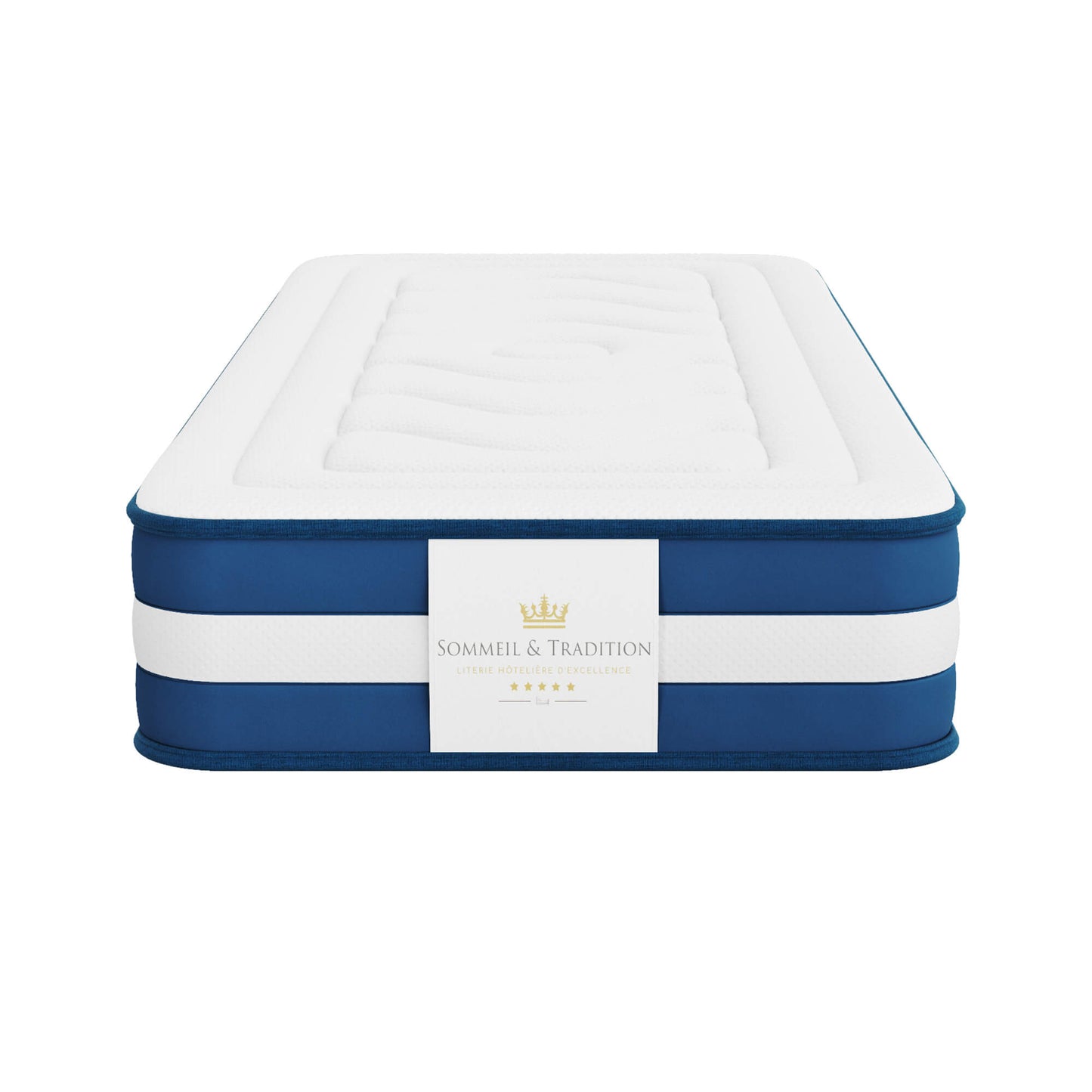 Pocket spring and memory foam mattress - LAFAYETTE 27cm
