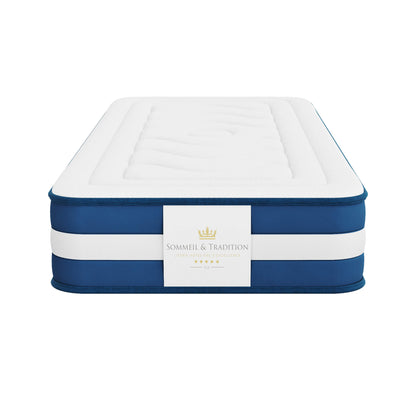Pocket spring and memory foam mattress - LAFAYETTE 27cm