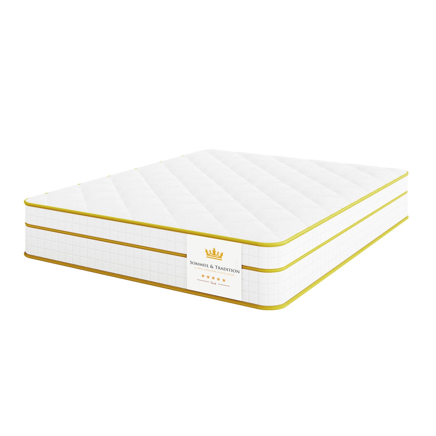 Pocket spring and memory foam mattress - MAGELLAN 30cm