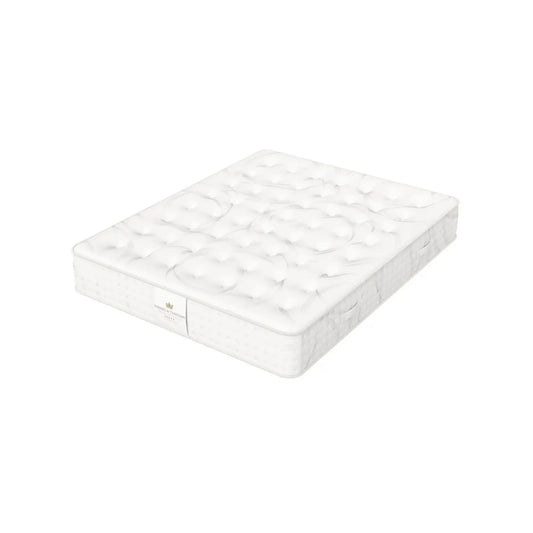 Matelas à ressorts ensachés et mousse mémoire de forme 27 cm - HERITAGE