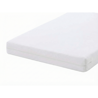 Housse de matelas intégrale zippée avec tissu bouclette 100% coton - COTON BOUCLETTE INTEGRAL