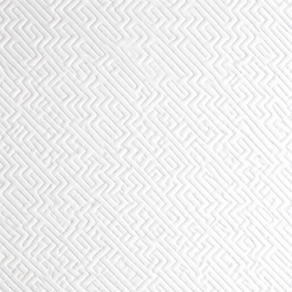 Protège matelas imperméable, respirant, silencieux et élastique - LABYRINTHE