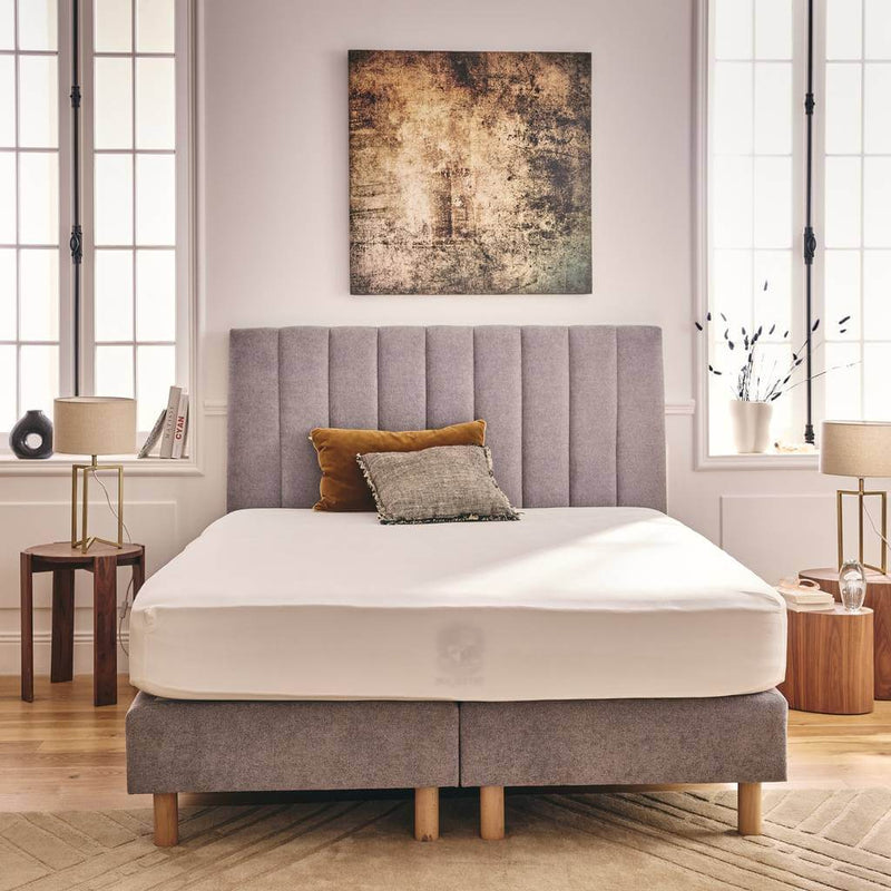 Protège matelas imperméable et respirant - blanc - PURE