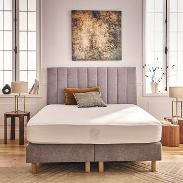 Protège matelas imperméable et respirant - blanc - PURE