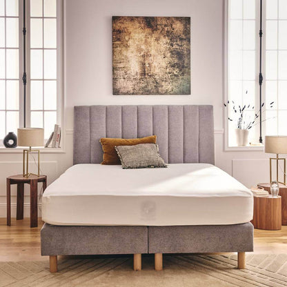 Protège matelas imperméable et respirant - blanc - PURE