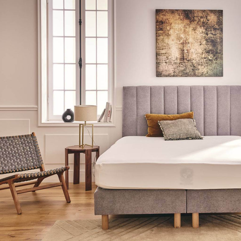 Protège matelas imperméable et respirant - blanc - PURE