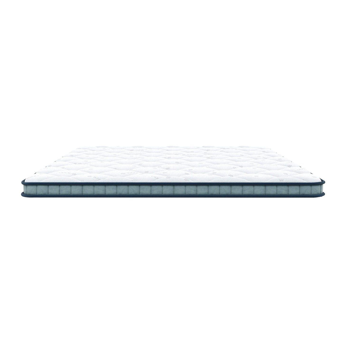 2 in 1 mattress topper FRESH summer side + memory foam side - THERMO FRESH BLUE - TOPPER 5 cm