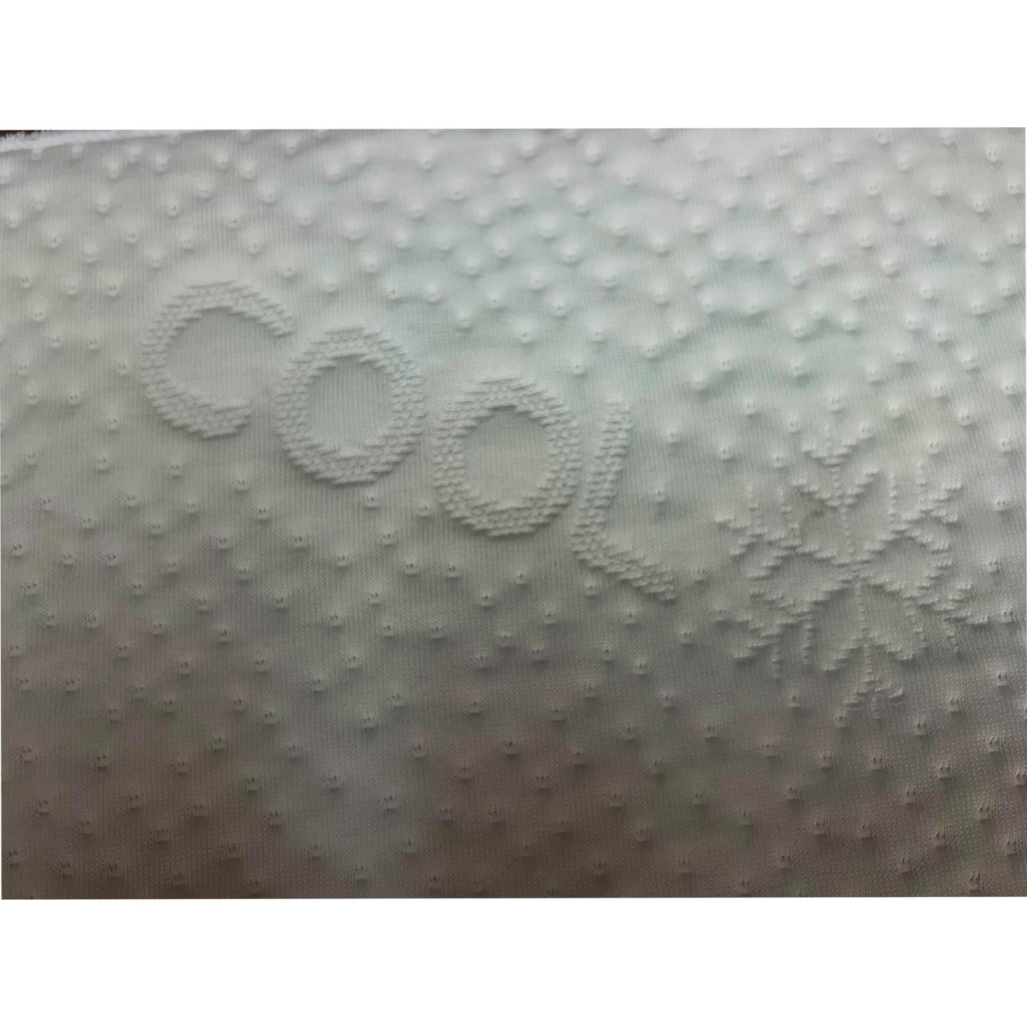 2 in 1 mattress topper FRESH summer side + memory foam side - THERMO FRESH BLUE - TOPPER 5 cm